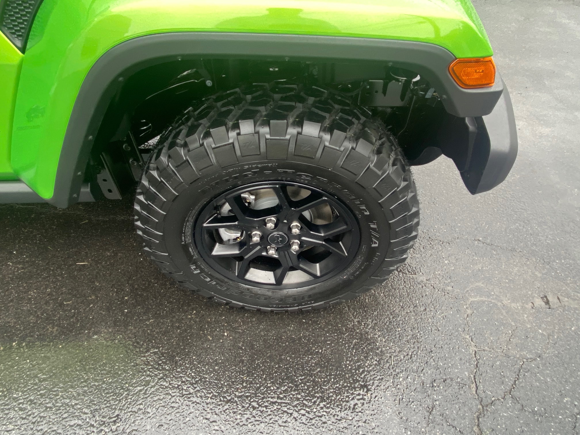 2025 Jeep Gladiator Willys - Photo 6