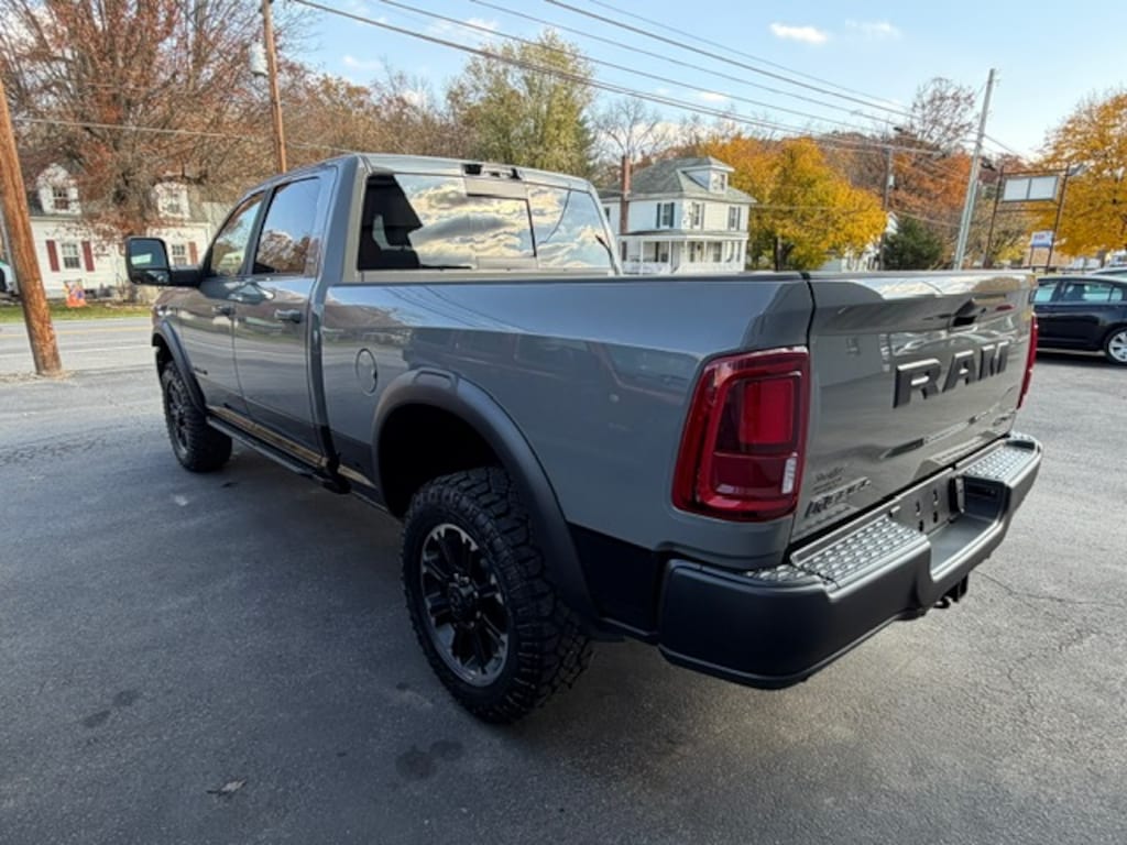 New 2025 Ram 2500 Rebel Pickup