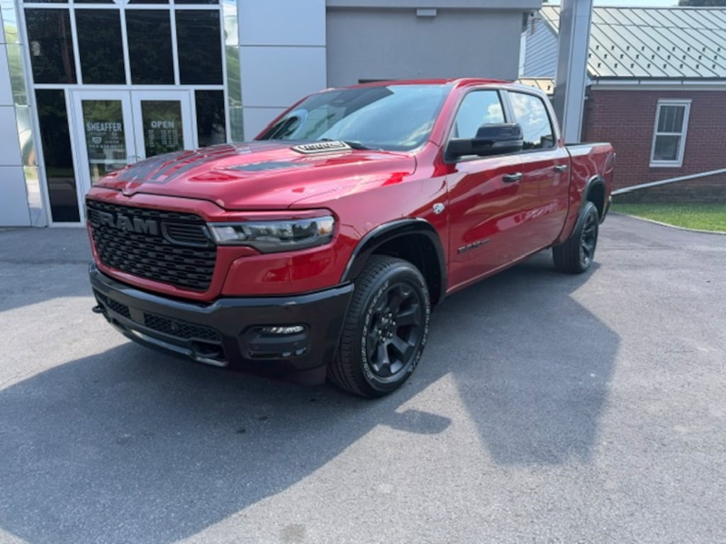 New 2026 Ram 1500 Big Horn Pickup