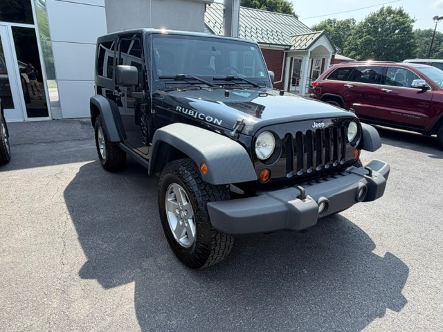 Used 2010 Jeep Wrangler Rubicon with VIN 1J4HA6D18AL152947 for sale in Mifflintown, PA