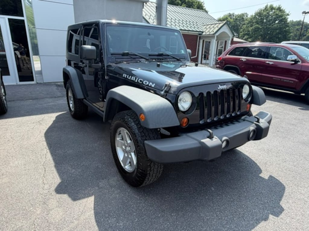 Used 2010 Jeep Wrangler Rubicon 4WD Rubicon