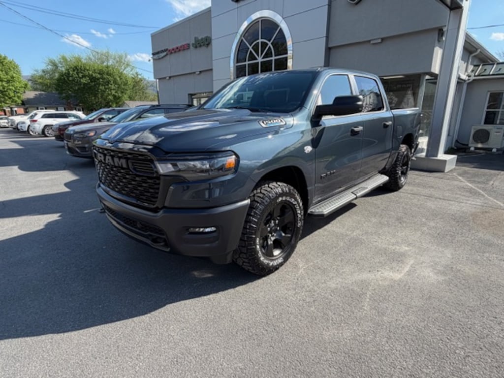 New 2026 Ram 1500 Warlock Pickup