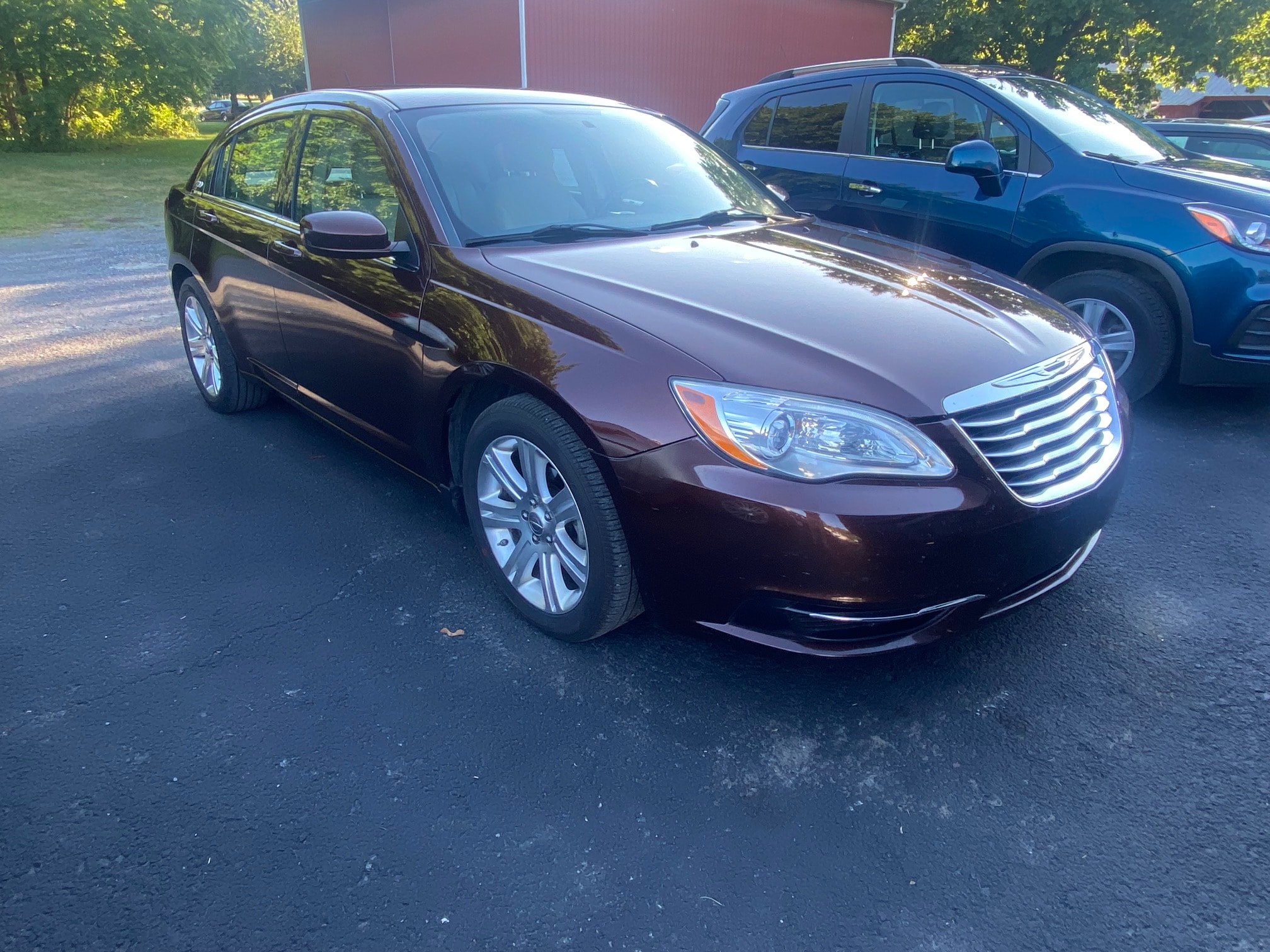 Used 2012 Chrysler 200 Touring with VIN 1C3CCBBG4CN227231 for sale in Mifflintown, PA