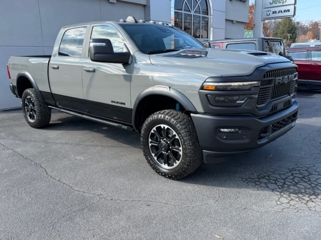 New 2025 Ram 2500 Rebel Pickup