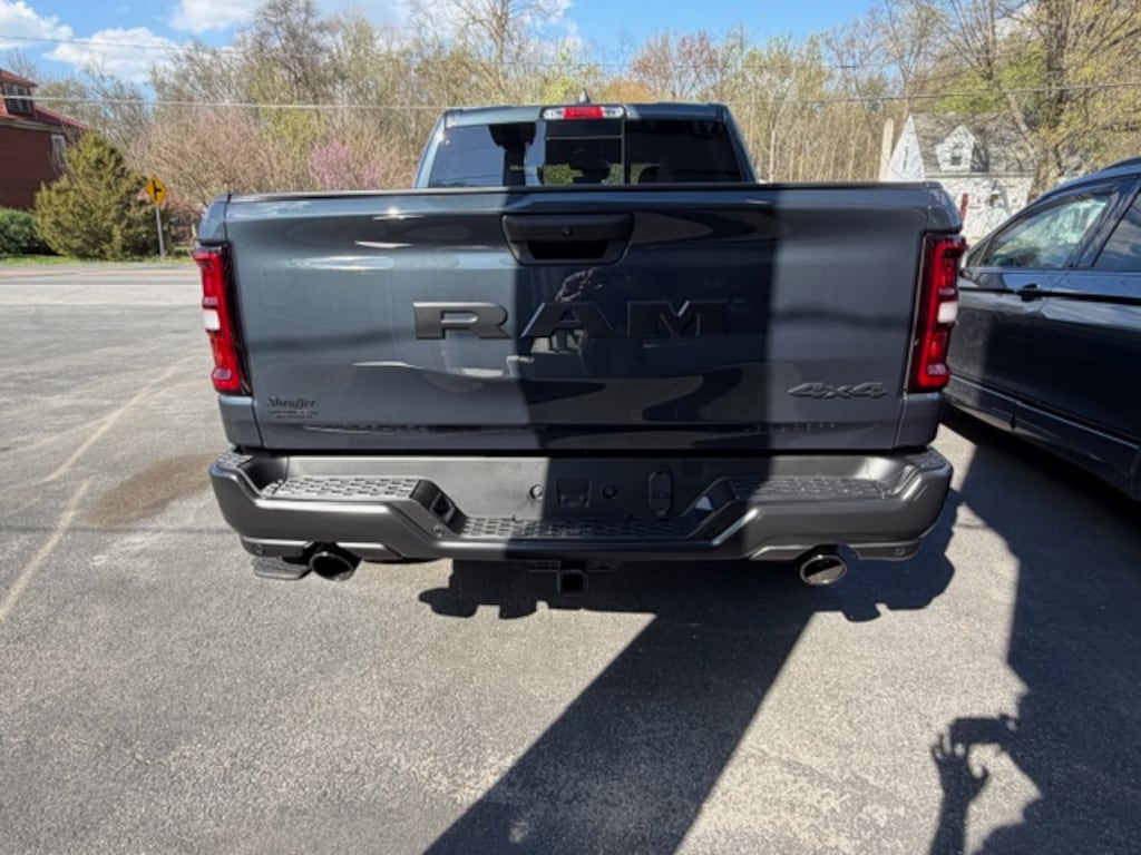 New 2026 Ram 1500 Warlock Pickup