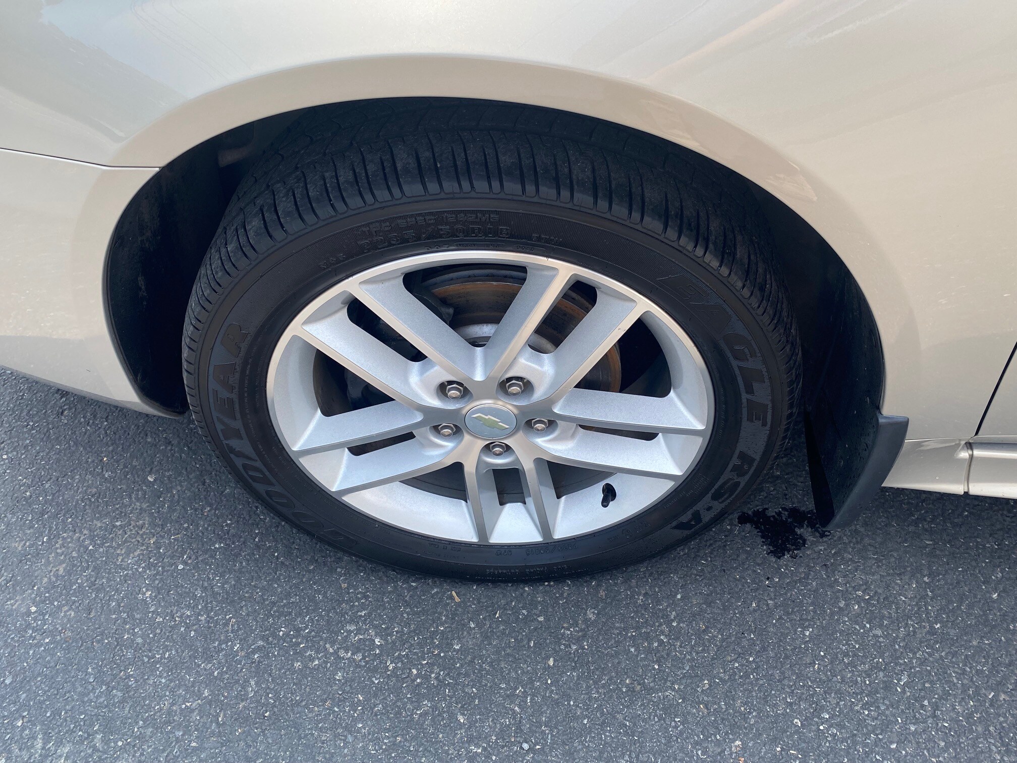 2012 Chevrolet Impala LTZ photo 4