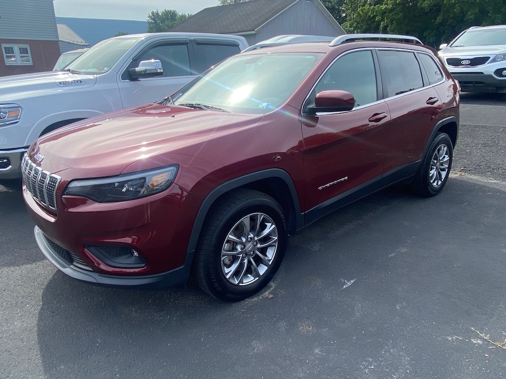 Used 2019 Jeep Cherokee Latitude Plus Latitude Plus 4x4