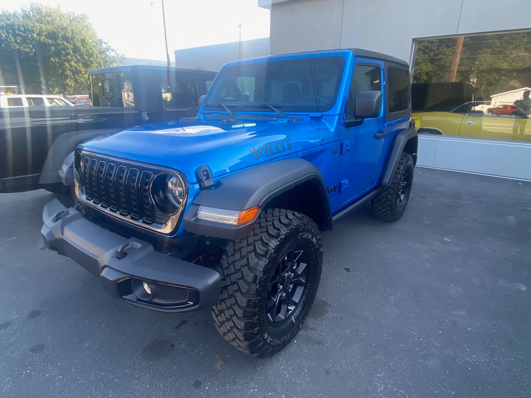 2025 Jeep Wrangler 2-Door Willys's photo