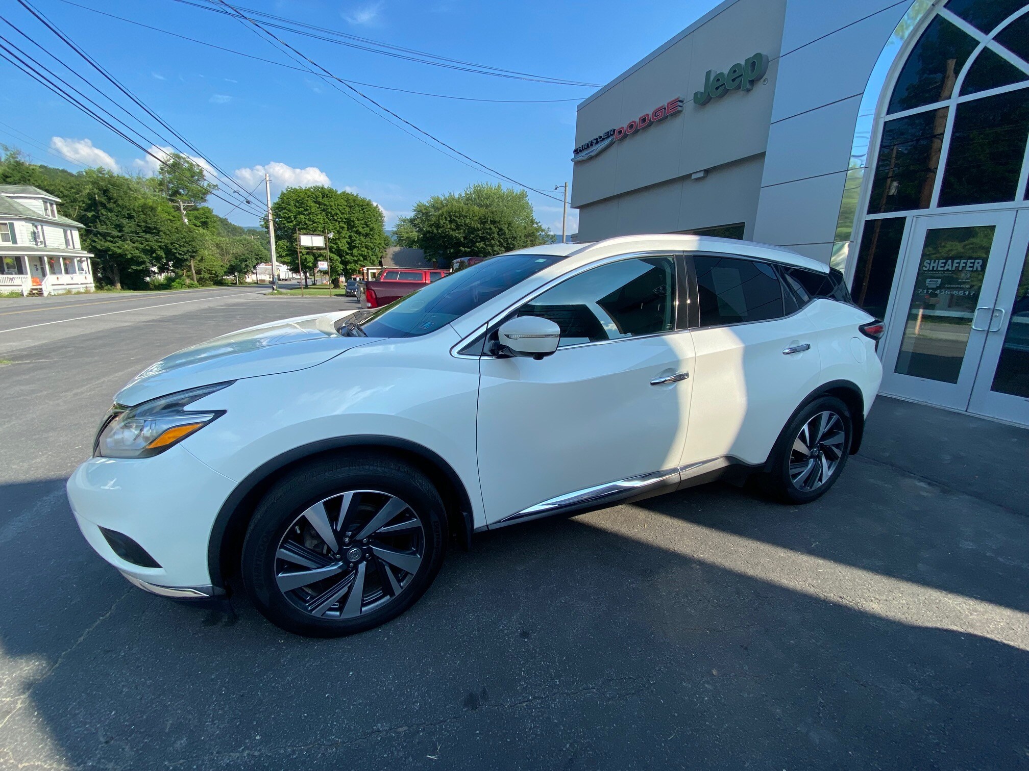 Used 2015 Nissan Murano Platinum with VIN 5N1AZ2MH6FN240084 for sale in Mifflintown, PA