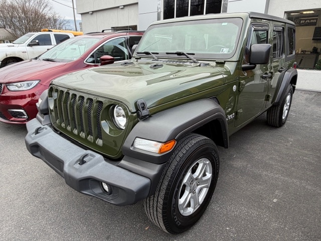 2021 Jeep Wrangler Unlimited Sport S's photo