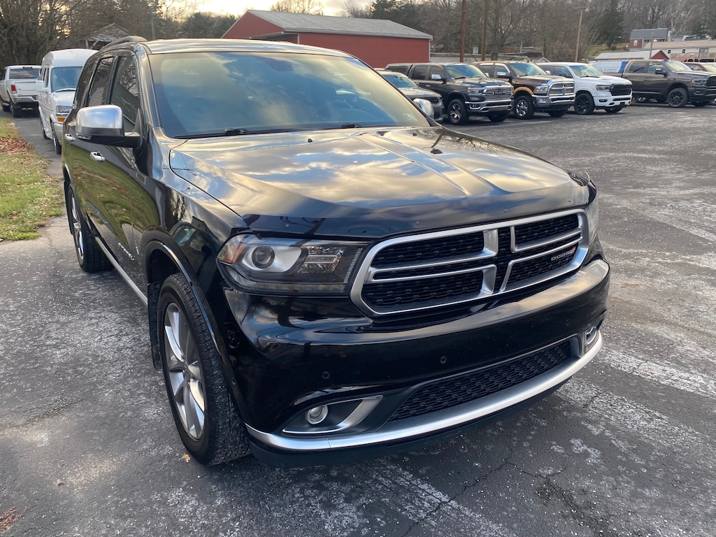 Used 2019 Dodge Durango Citadel Anodized Platinum Citadel Anodized Platinum AWD