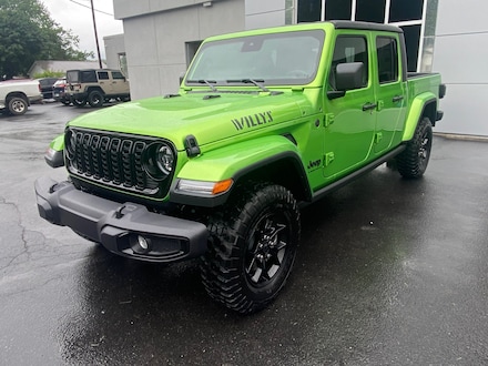 2025 Jeep Gladiator Willys Pickup