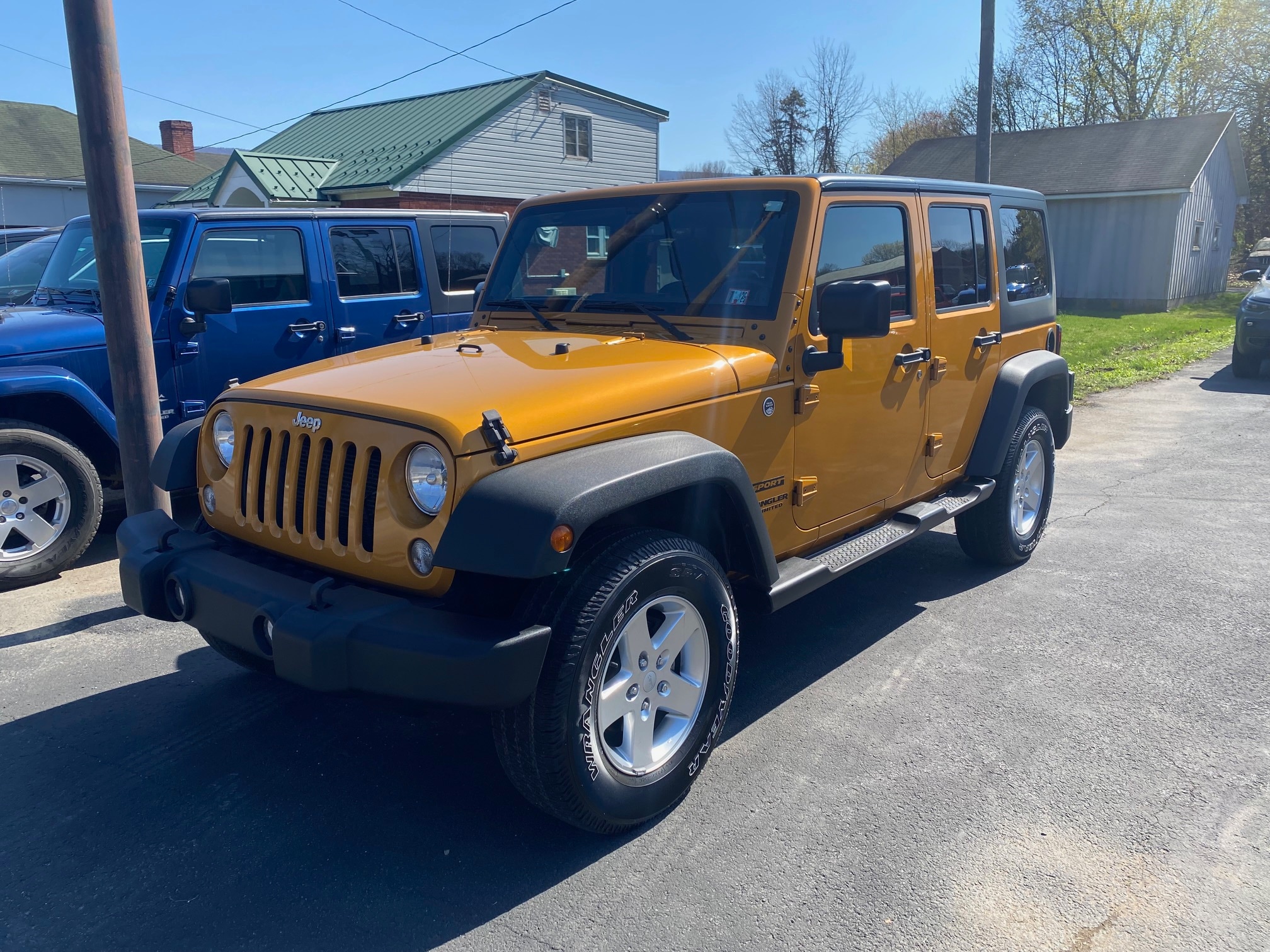 2014 Jeep Wrangler Unlimited