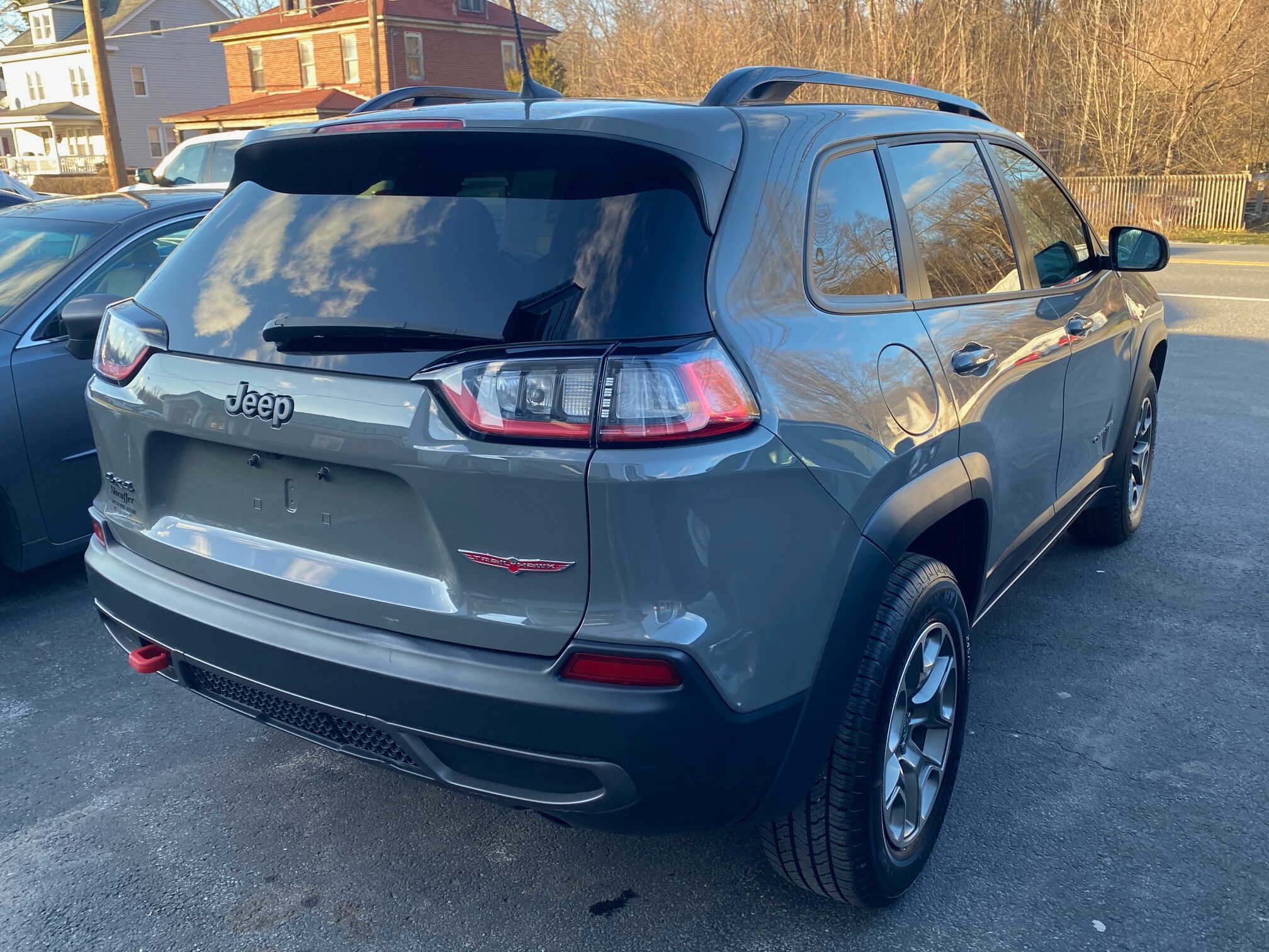 2022 Jeep Cherokee Trailhawk photo 3