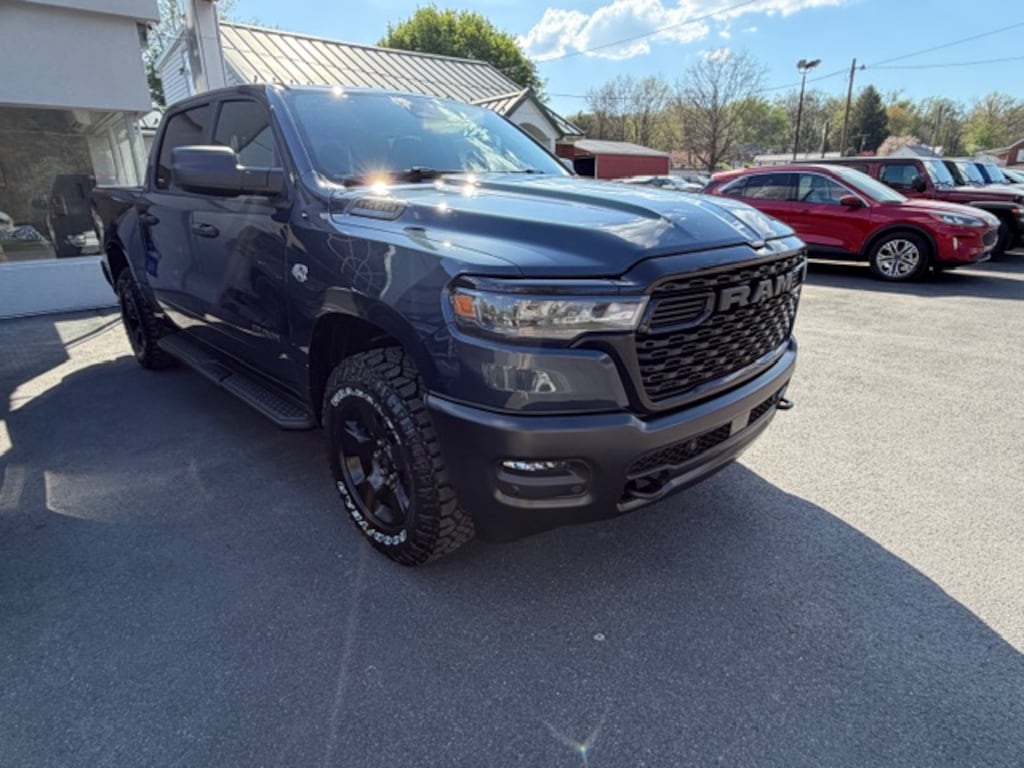 New 2026 Ram 1500 Warlock Pickup