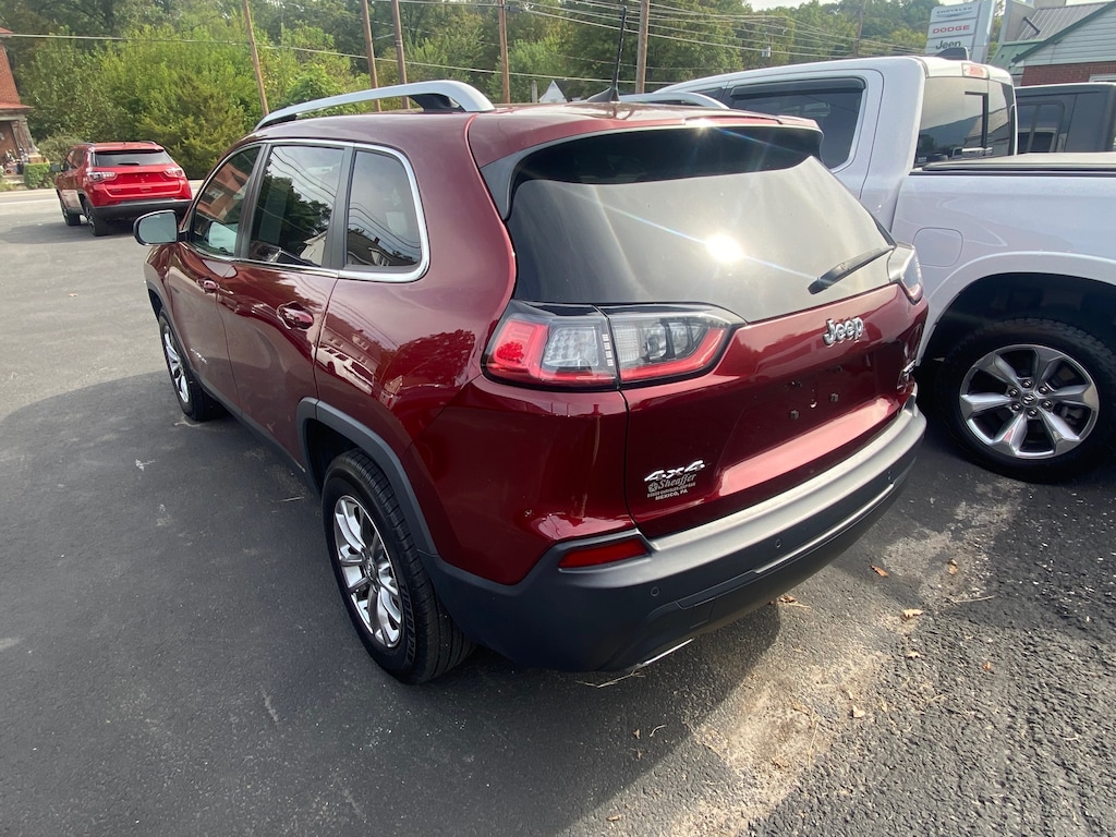 Used 2019 Jeep Cherokee Latitude Plus Latitude Plus 4x4