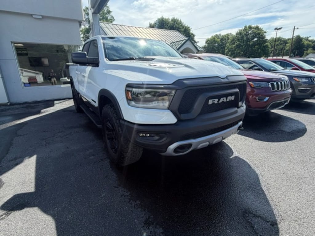 Used 2019 Ram 1500 Rebel Rebel 4x4 Quad Cab 64 Box