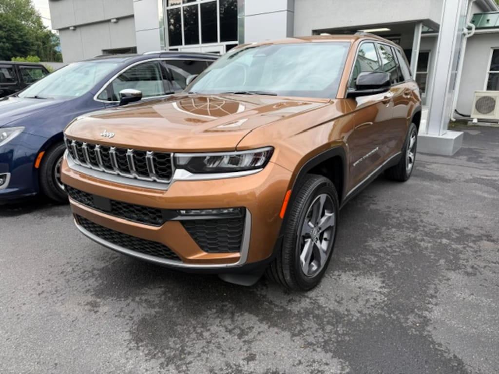 New 2026 Jeep Grand Cherokee Limited Sport Utility