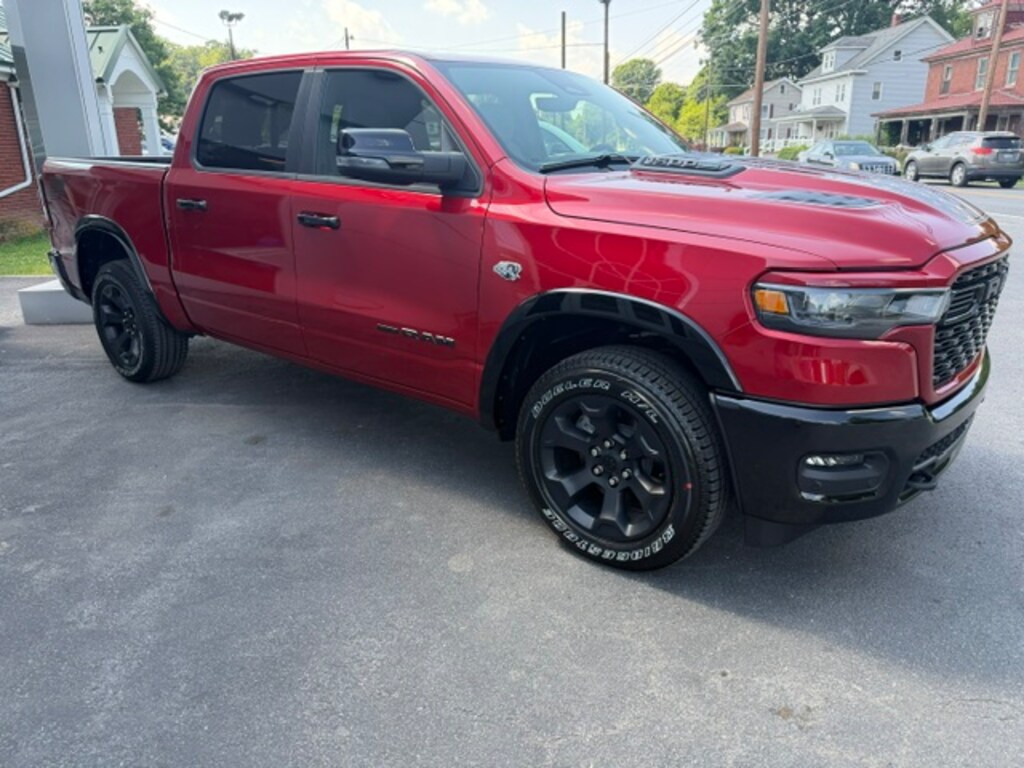 New 2026 Ram 1500 Big Horn Pickup