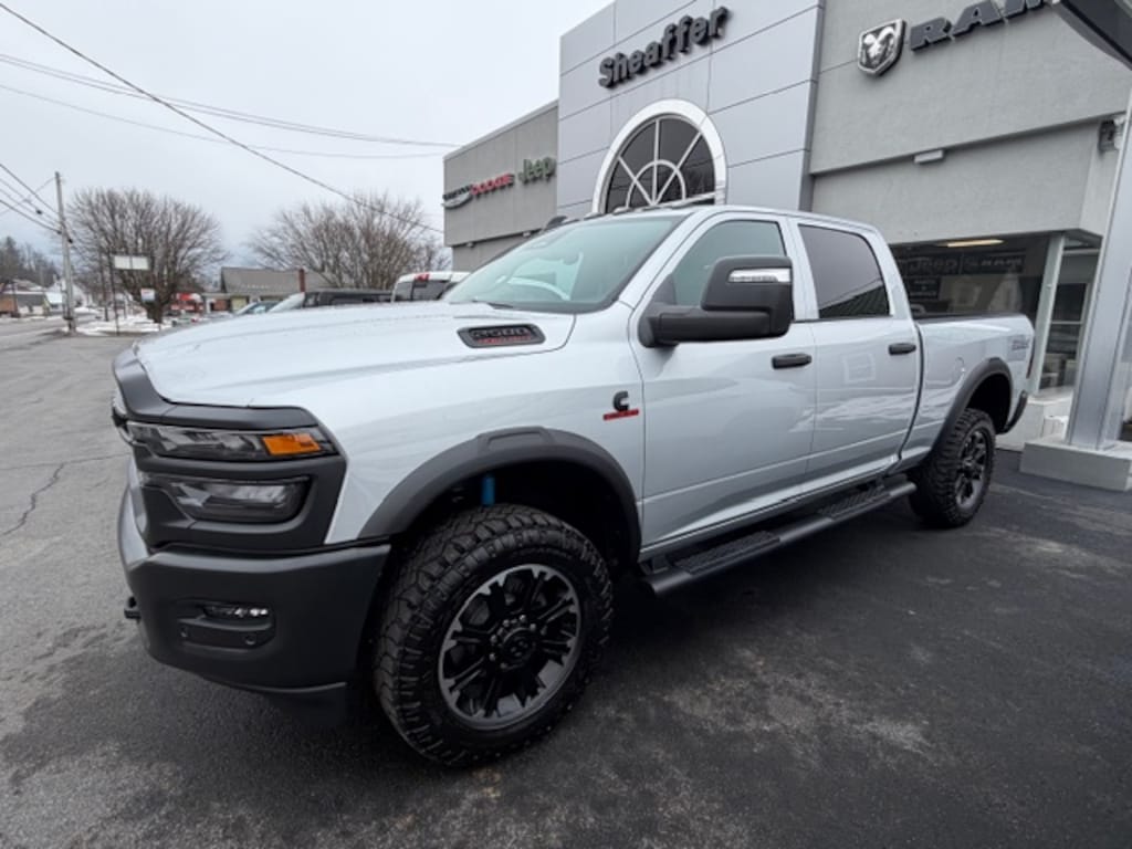 New 2026 Ram 2500 Warlock Pickup