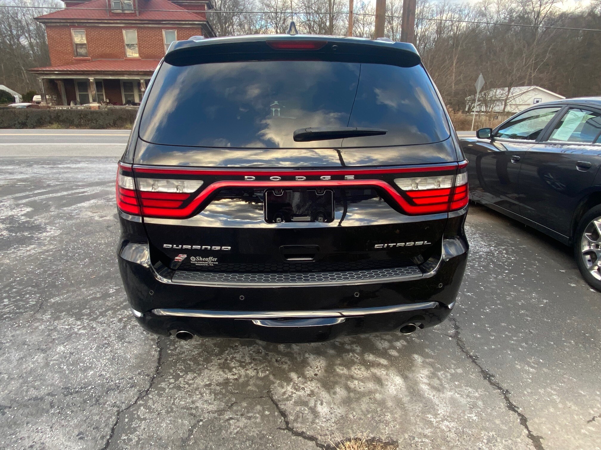 2019 Dodge Durango Citadel Anodized Platinum photo 4