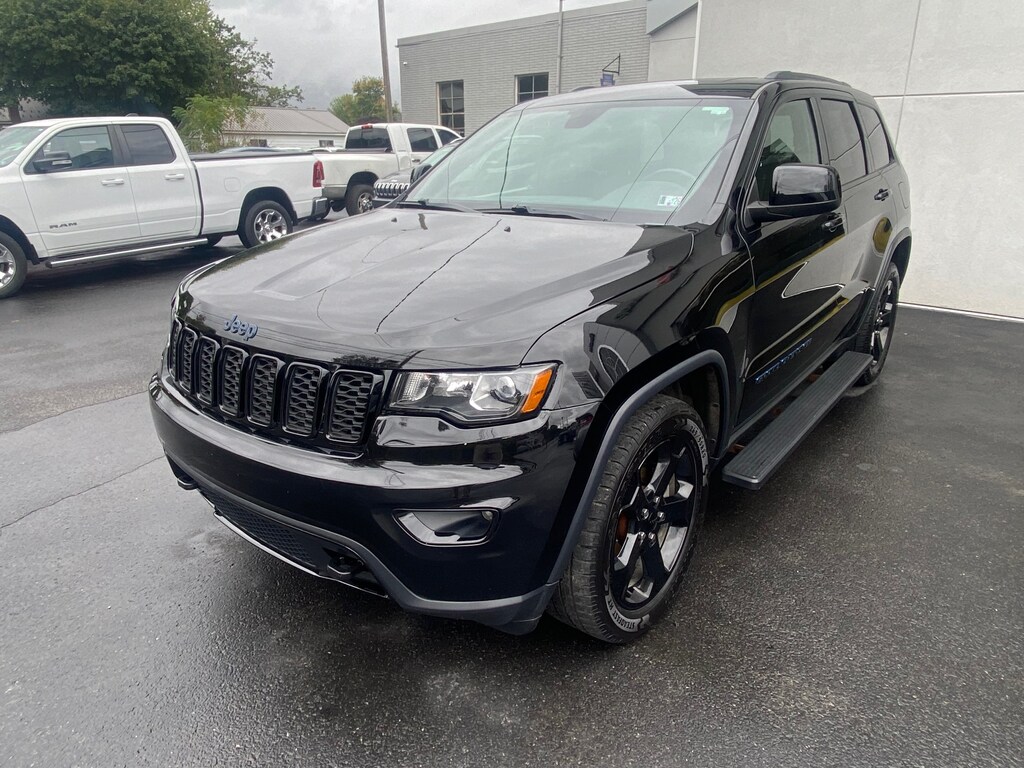 Used 2018 Jeep Grand Cherokee Upland Upland 4x4 *Ltd Avail*