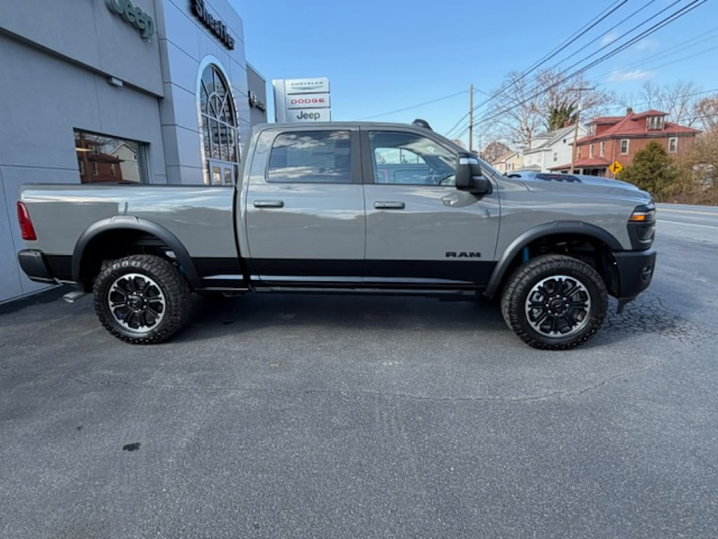 New 2025 Ram 2500 Rebel Pickup