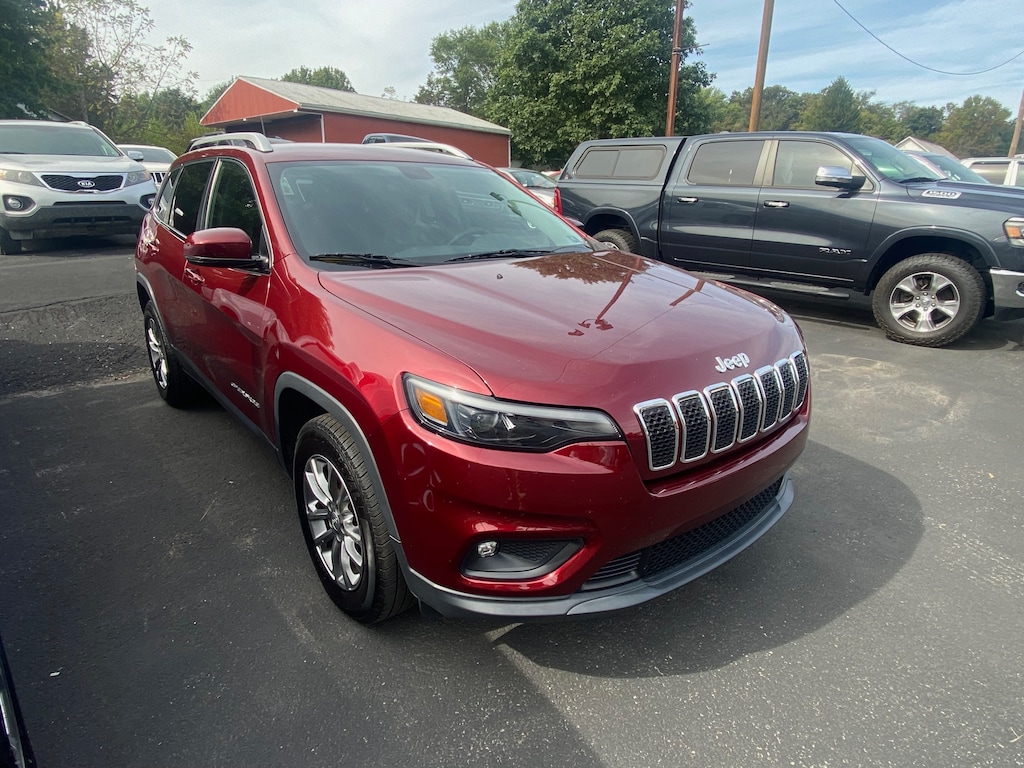 Used 2019 Jeep Cherokee Latitude Plus Latitude Plus 4x4