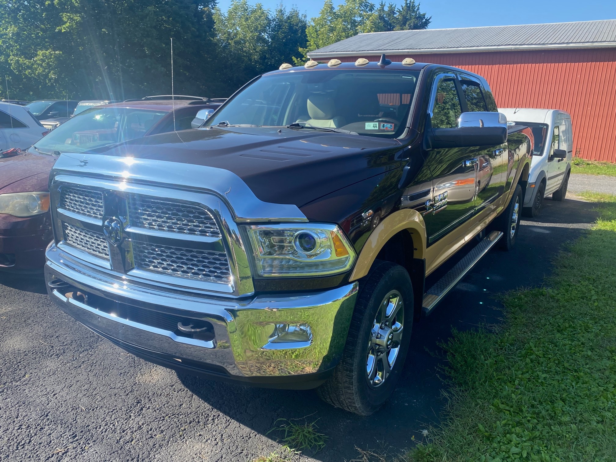 Used 2015 RAM Ram 2500 Pickup Laramie with VIN 3C6UR5NL1FG520470 for sale in Mifflintown, PA