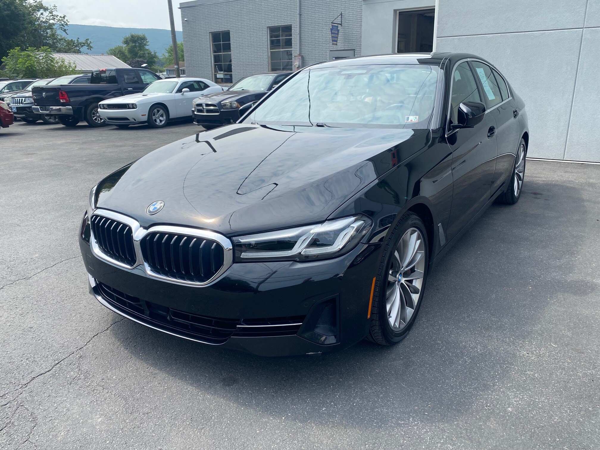 2021 Bmw 540i xDrive photo 2