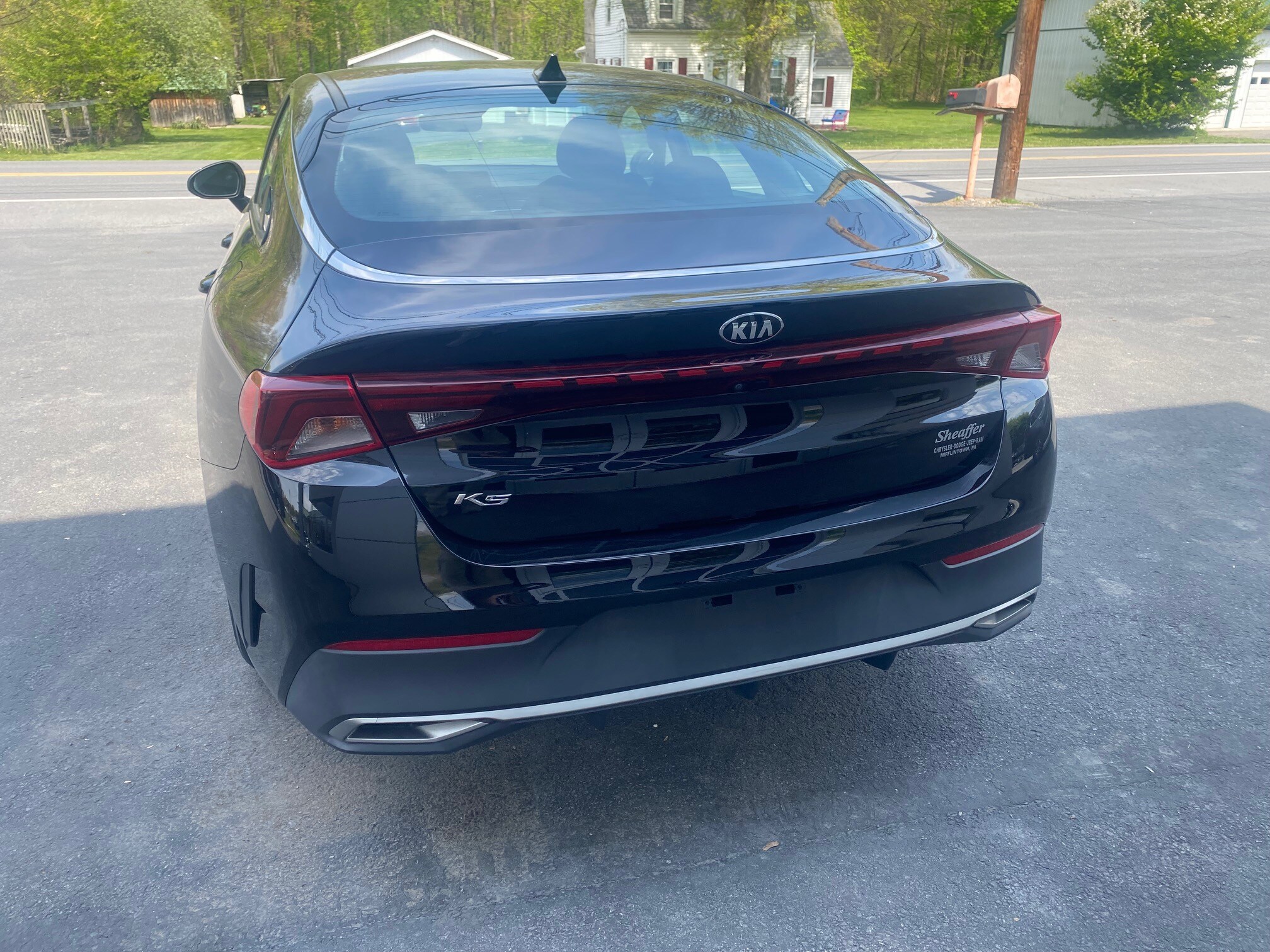 2021 Kia K5 LX photo 4