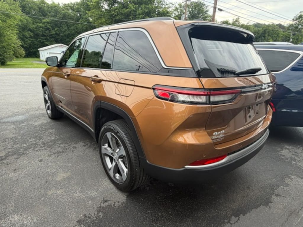 New 2026 Jeep Grand Cherokee Limited Sport Utility