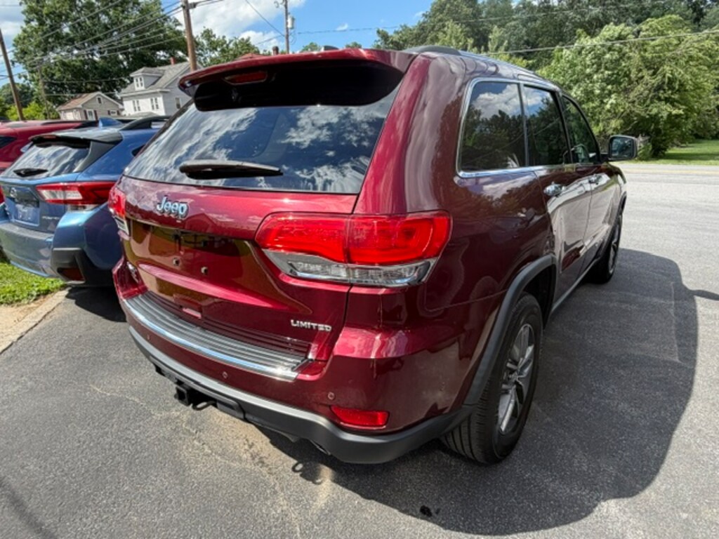 Used 2017 Jeep Grand Cherokee Limited Limited 4x4