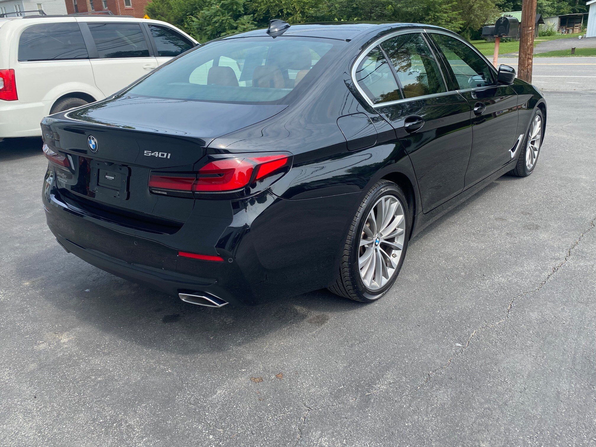 2021 Bmw 540i xDrive photo 3