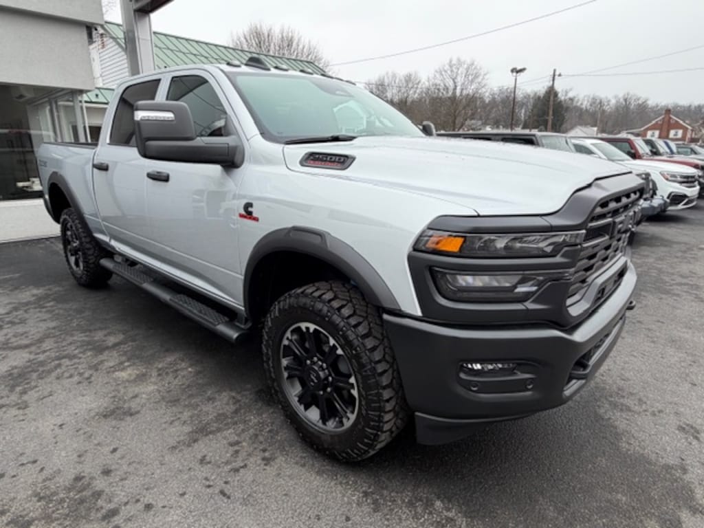 New 2026 Ram 2500 Warlock Pickup