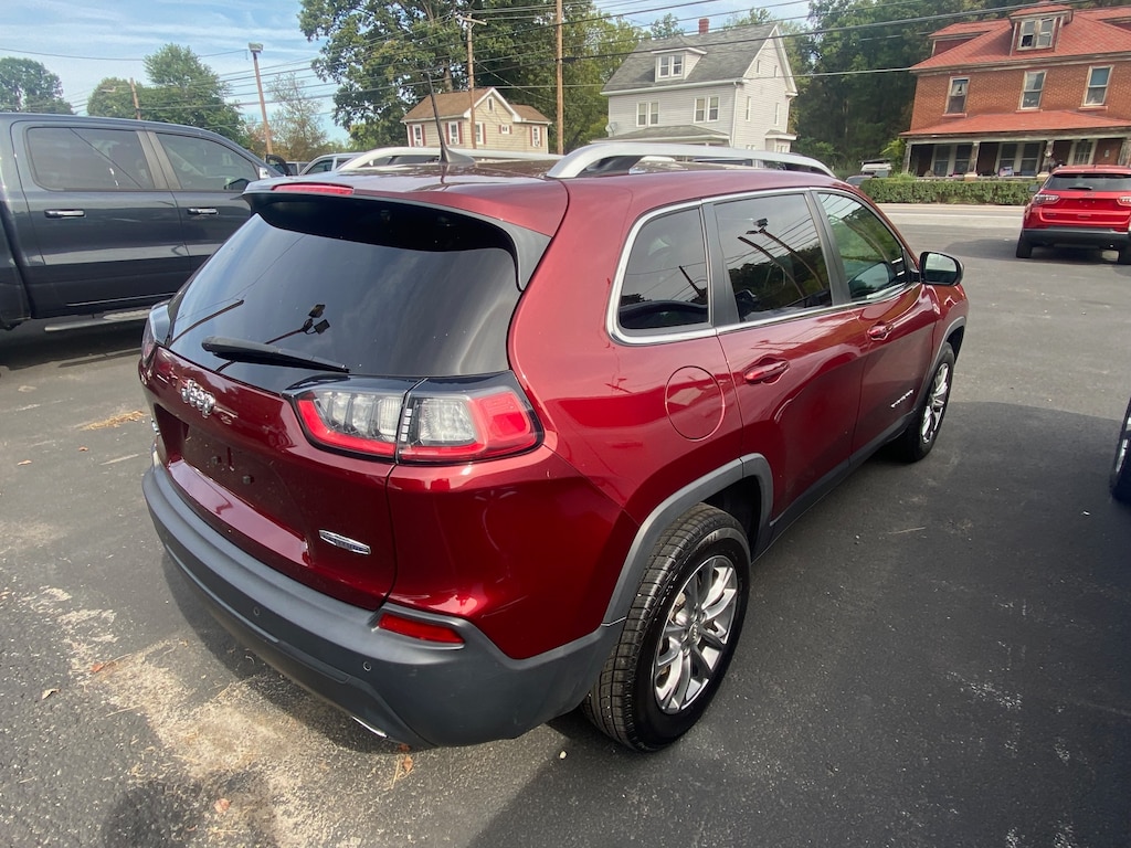 Used 2019 Jeep Cherokee Latitude Plus Latitude Plus 4x4