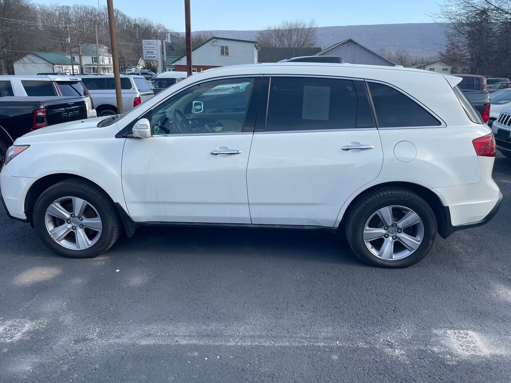 Used 2013 Acura MDX 3.7L Technology Pkg w/Entertainment Pkg (A6) For