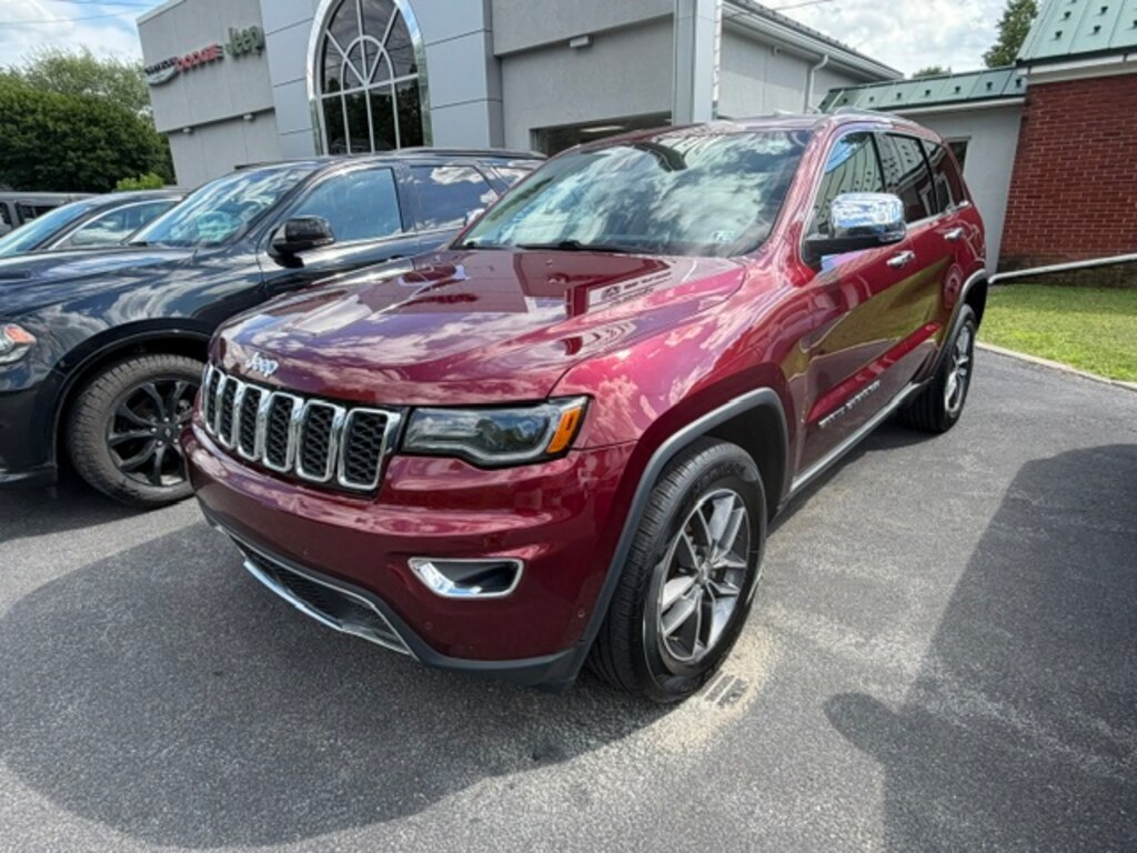 Used 2017 Jeep Grand Cherokee Limited Limited 4x4