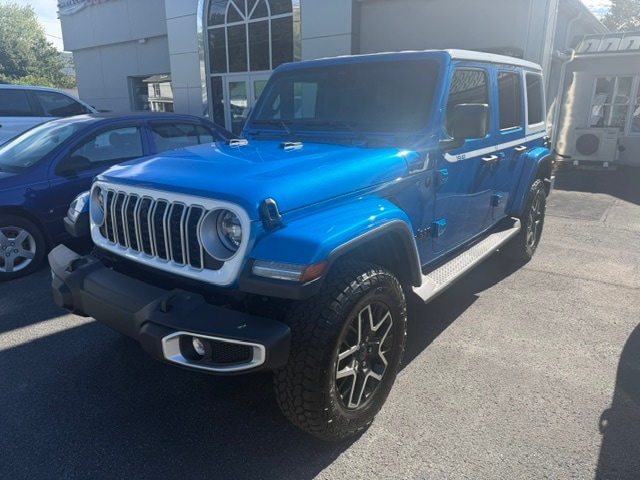 2027 Jeep Wrangler 4-Door Sahara