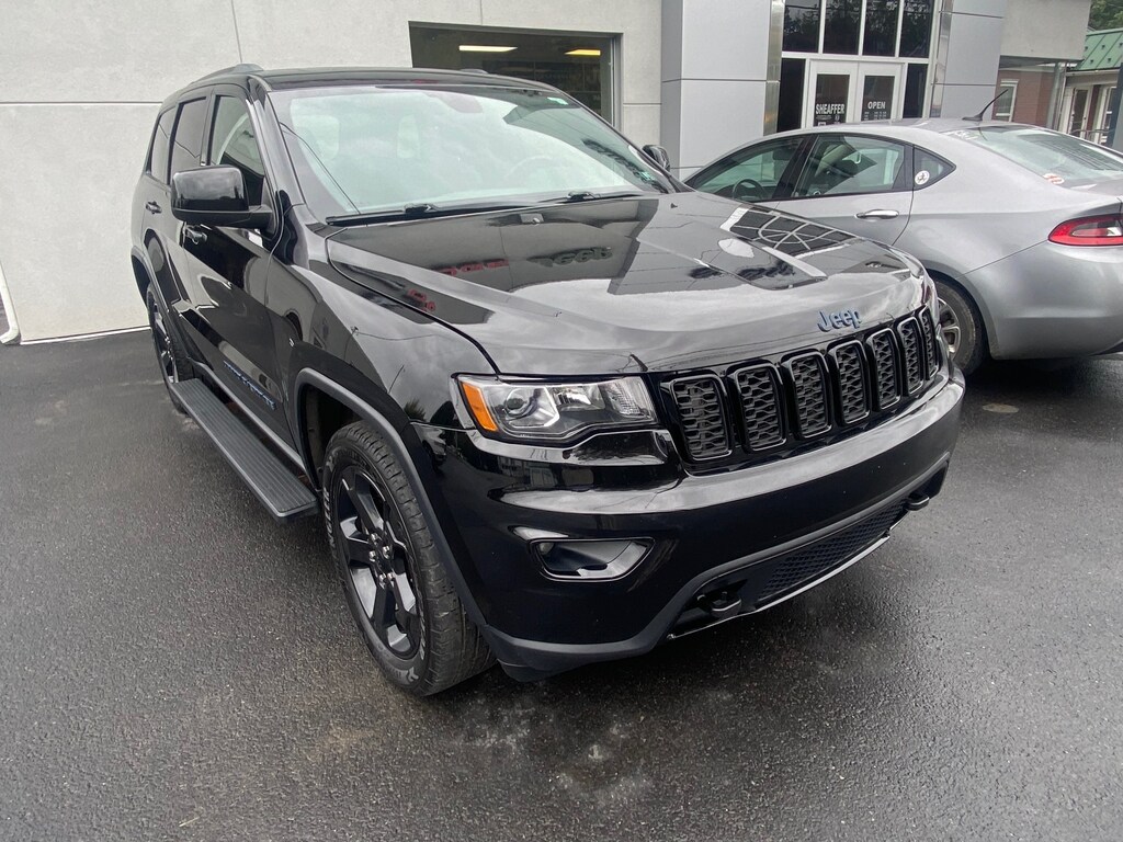 Used 2018 Jeep Grand Cherokee Upland Upland 4x4 *Ltd Avail*