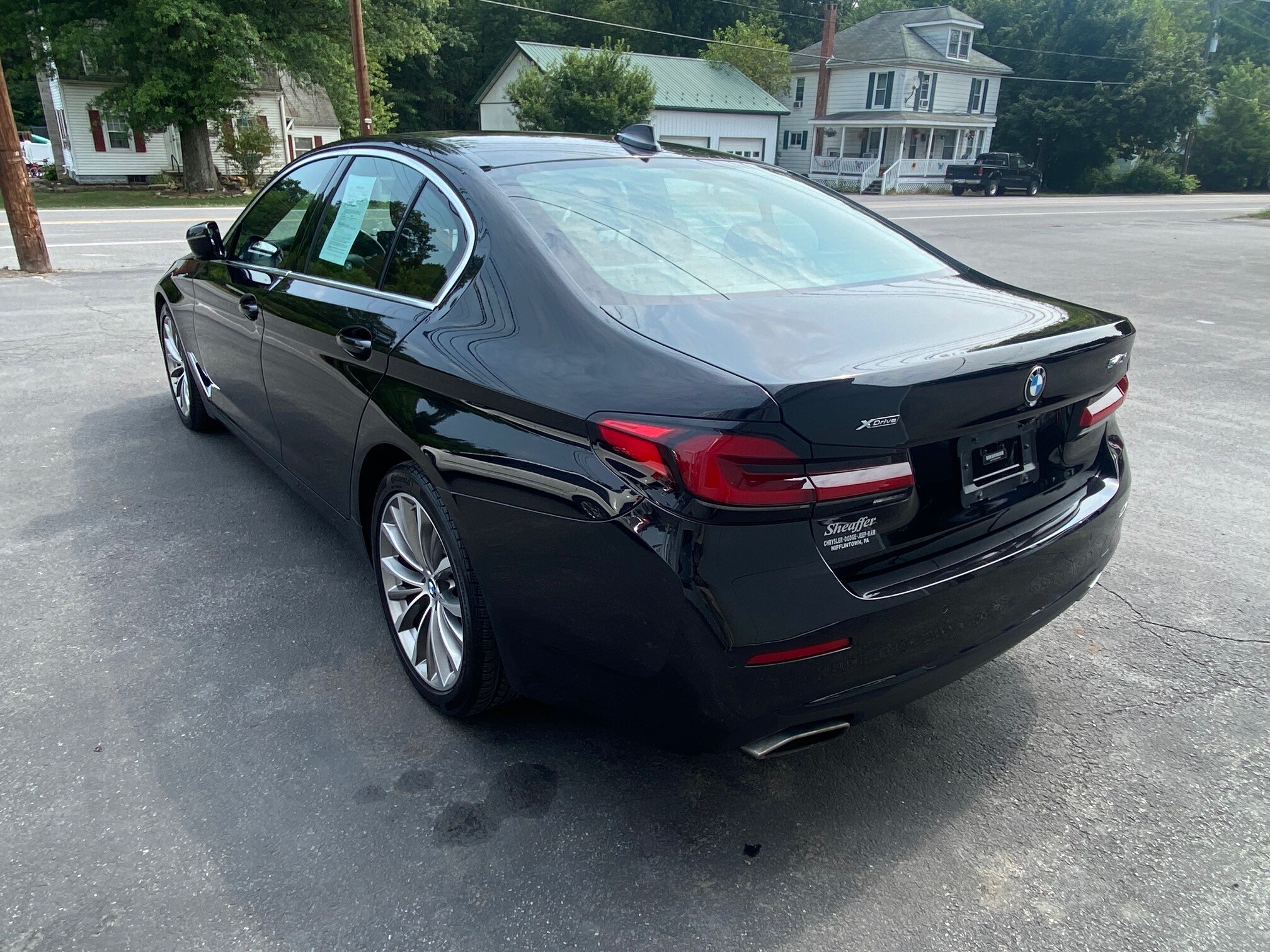 2021 Bmw 540i xDrive photo 4