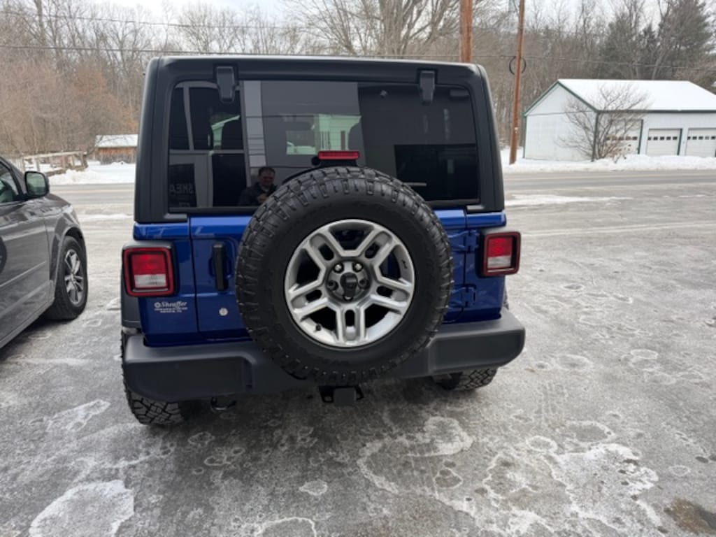 Used 2018 Jeep Wrangler Sport S Sport S 4x4