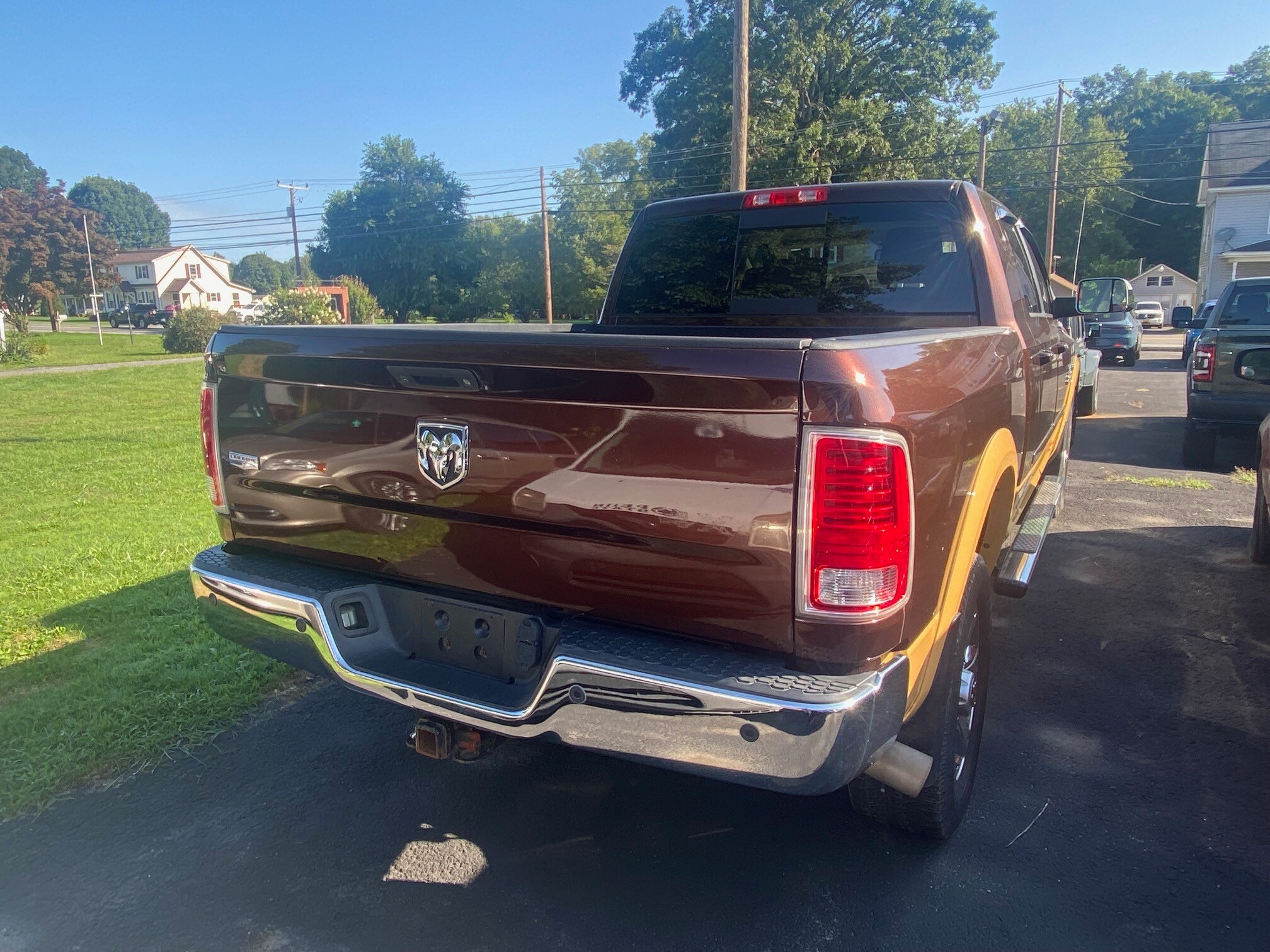 2015 Ram 2500 Laramie photo 4