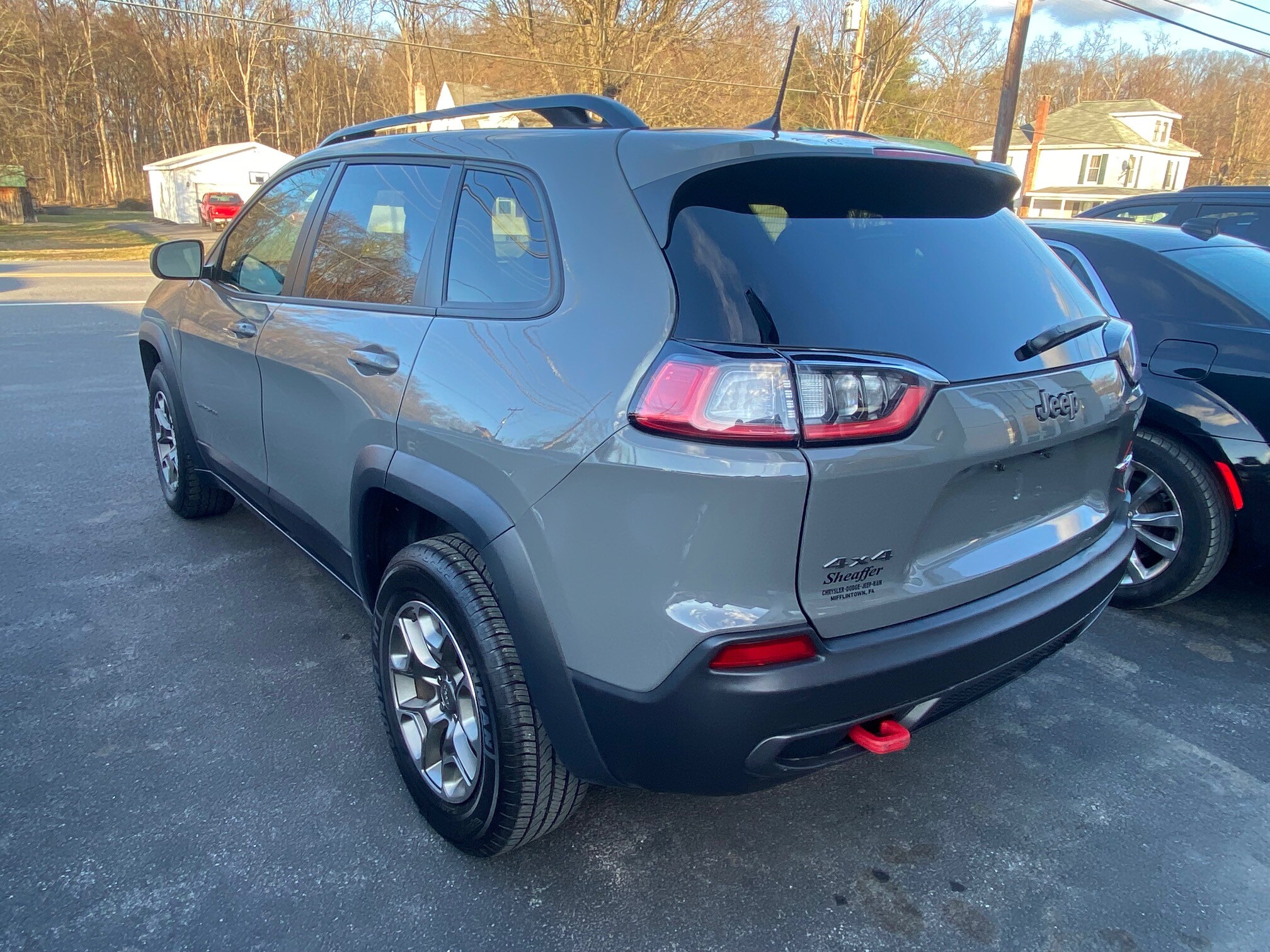 2022 Jeep Cherokee Trailhawk photo 4