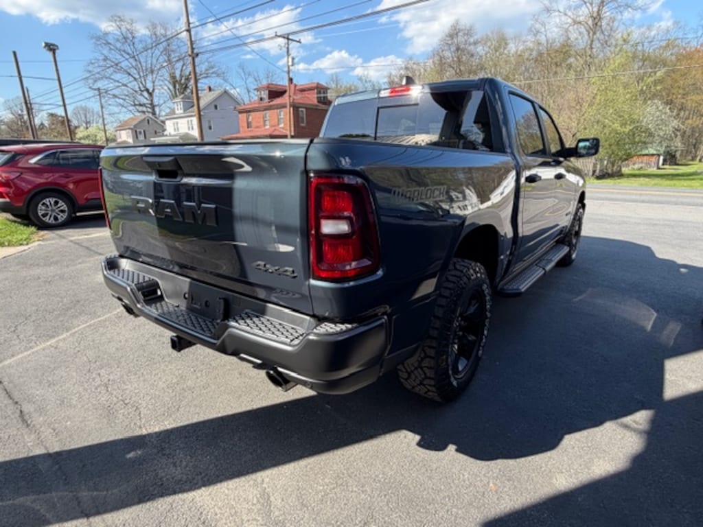 New 2026 Ram 1500 Warlock Pickup