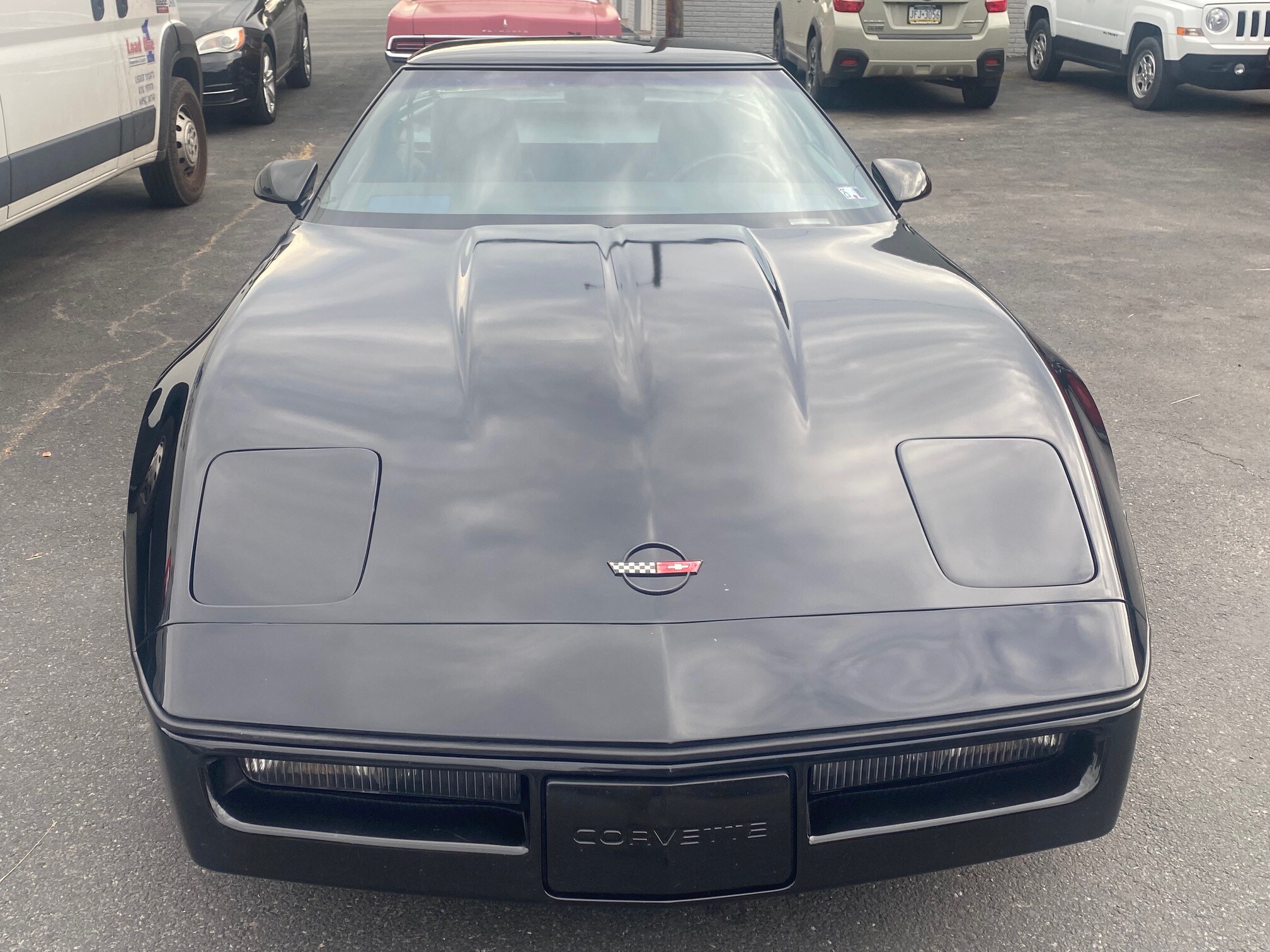 1985 Chevrolet Corvette photo 4
