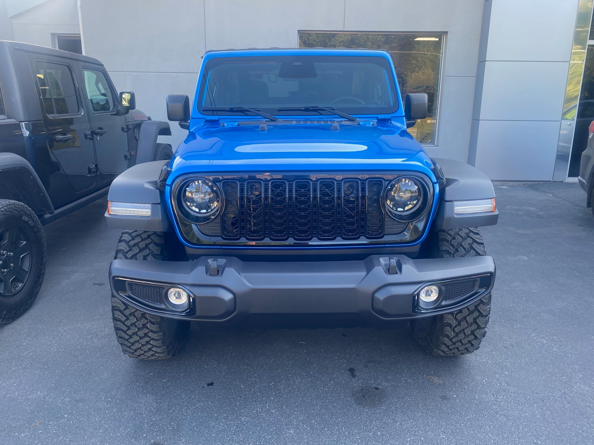 2025 Jeep Wrangler Willys photo 3