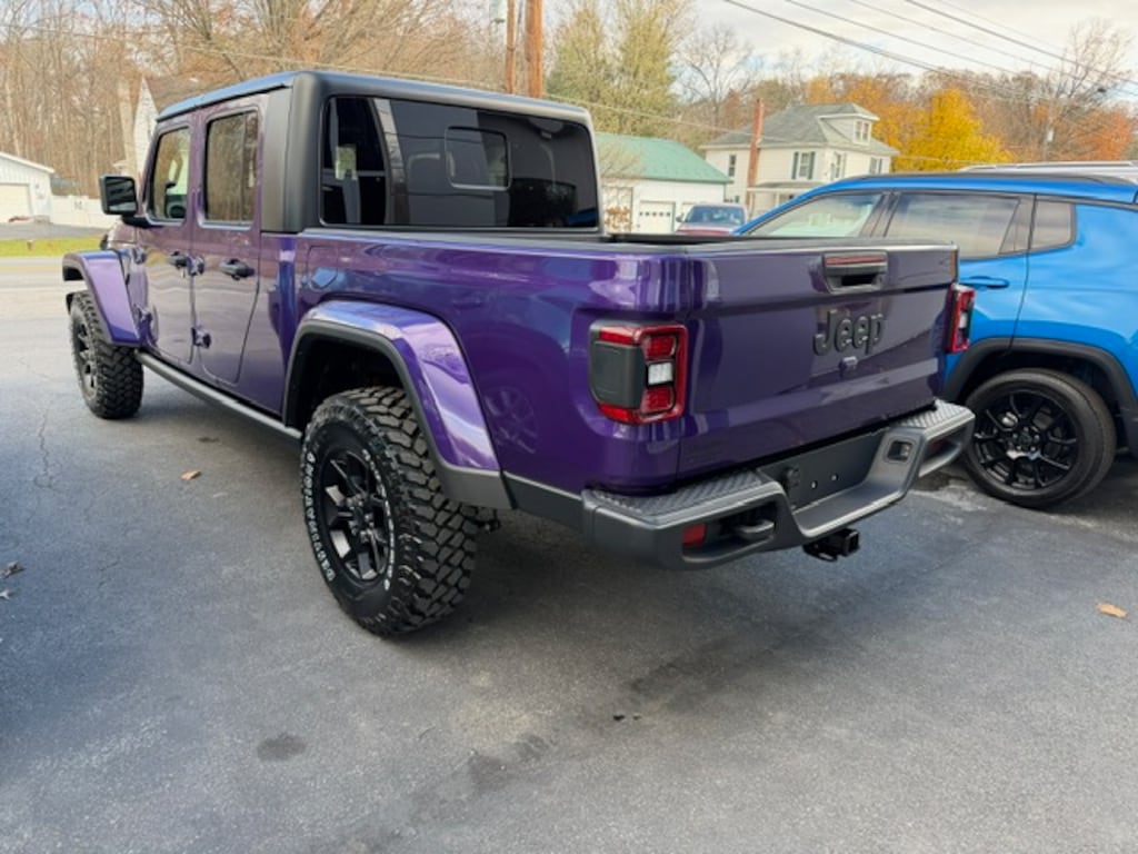New 2026 Jeep Gladiator Willys Pickup