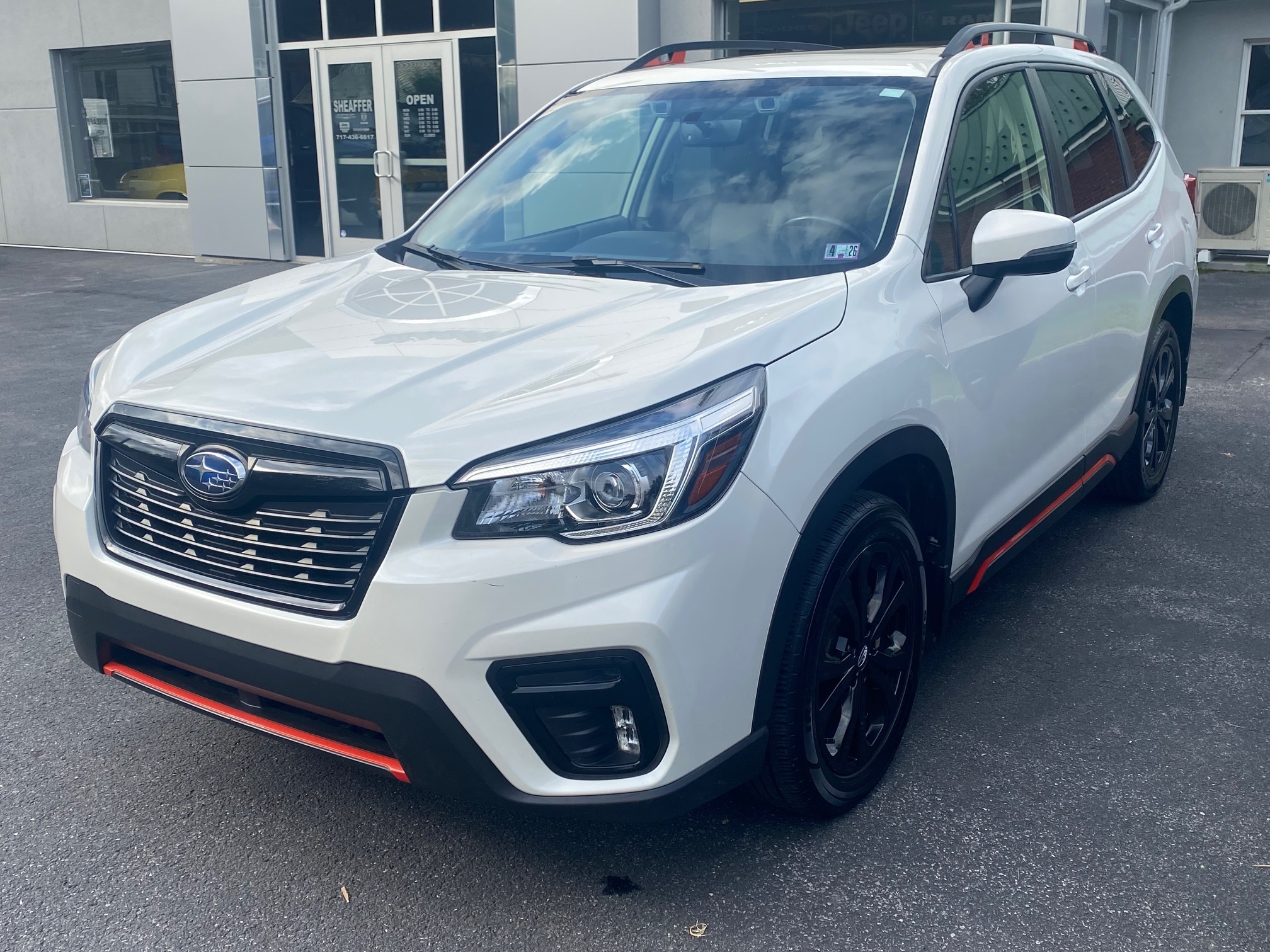 2020 Subaru Forester