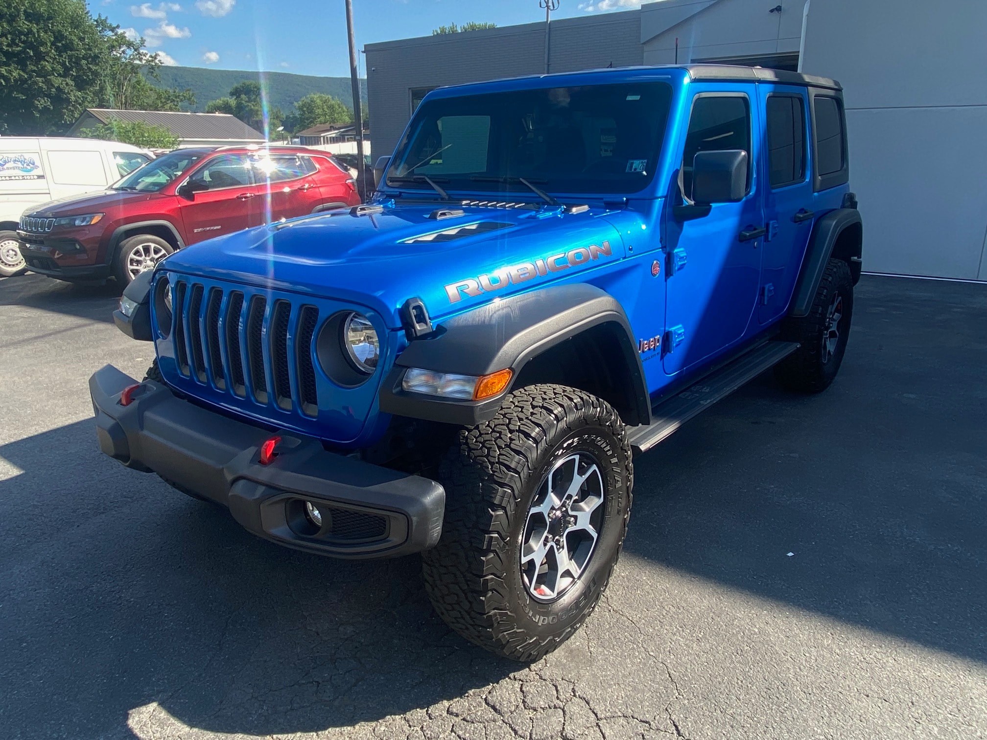 2023 Jeep Wrangler 4-DOOR RUBICON 4X4